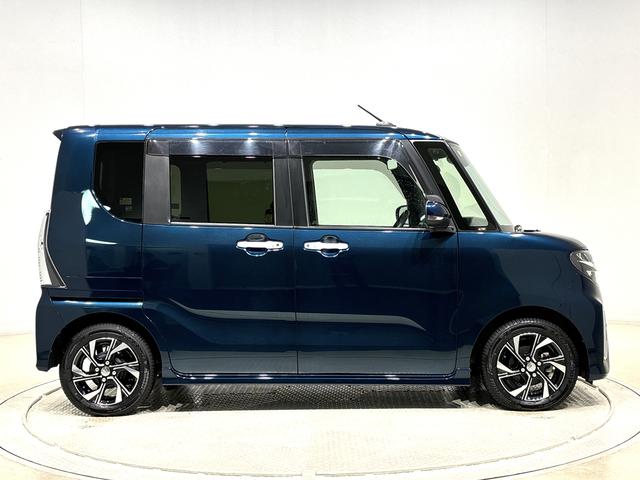 タントカスタムＸセレクション　バックモニター　ＥＴＣ　オートライト運転席・助手席シートヒーター　後席両側パワースライドドア　ＬＥＤヘッドライト・フォグランプ　サイドエアバッグ　プッシュボタンスタート　キーフリーシステム　オートエアコン（広島県）の中古車