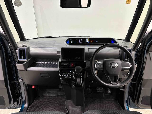 タントカスタムＸセレクション　バックモニター　ＥＴＣ　オートライト運転席・助手席シートヒーター　後席両側パワースライドドア　ＬＥＤヘッドライト・フォグランプ　サイドエアバッグ　プッシュボタンスタート　キーフリーシステム　オートエアコン（広島県）の中古車