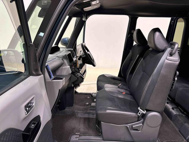 タントカスタムＸセレクション　バックモニター　ＥＴＣ　オートライト運転席・助手席シートヒーター　後席両側パワースライドドア　ＬＥＤヘッドライト・フォグランプ　サイドエアバッグ　プッシュボタンスタート　キーフリーシステム　オートエアコン（広島県）の中古車