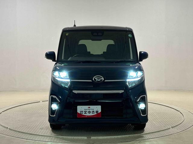 タントカスタムＸセレクション　バックモニター　ＥＴＣ　オートライト運転席・助手席シートヒーター　後席両側パワースライドドア　ＬＥＤヘッドライト・フォグランプ　サイドエアバッグ　プッシュボタンスタート　キーフリーシステム　オートエアコン（広島県）の中古車