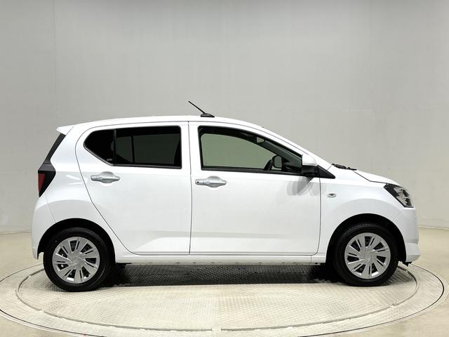 ミライースＸ　リミテッドＳＡIII　キーレスエントリー　バックカメラマニュアルレベリング機能付きＬＥＤヘッドランプ　セキュリティアラーム　コーナーセンサー　１４インチフルホイールキャップ　電動格納式ドアミラー　ショツピングフック　マニュアルエアコン　オートハイビーム（広島県）の中古車