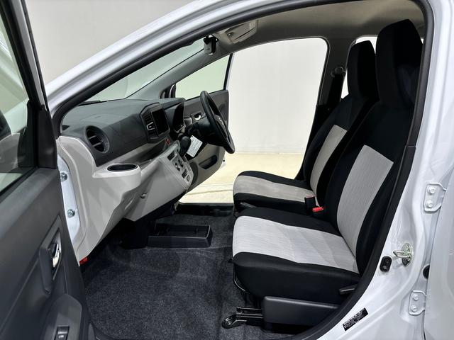 ミライースＸ　リミテッドＳＡIII　キーレスエントリー　バックカメラマニュアルレベリング機能付きＬＥＤヘッドランプ　セキュリティアラーム　コーナーセンサー　１４インチフルホイールキャップ　電動格納式ドアミラー　ショツピングフック　マニュアルエアコン　オートハイビーム（広島県）の中古車