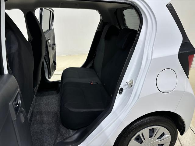 ミライースＸ　リミテッドＳＡIII　キーレスエントリー　バックカメラマニュアルレベリング機能付きＬＥＤヘッドランプ　セキュリティアラーム　コーナーセンサー　１４インチフルホイールキャップ　電動格納式ドアミラー　ショツピングフック　マニュアルエアコン　オートハイビーム（広島県）の中古車