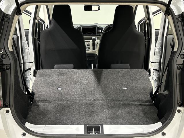 ミライースＸ　リミテッドＳＡIII　キーレスエントリー　バックカメラマニュアルレベリング機能付きＬＥＤヘッドランプ　セキュリティアラーム　コーナーセンサー　１４インチフルホイールキャップ　電動格納式ドアミラー　ショツピングフック　マニュアルエアコン　オートハイビーム（広島県）の中古車