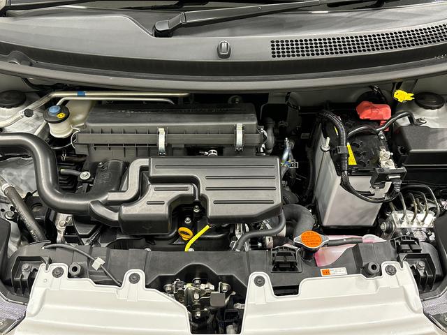 ミライースＸ　リミテッドＳＡIII　キーレスエントリー　バックカメラマニュアルレベリング機能付きＬＥＤヘッドランプ　セキュリティアラーム　コーナーセンサー　１４インチフルホイールキャップ　電動格納式ドアミラー　ショツピングフック　マニュアルエアコン　オートハイビーム（広島県）の中古車