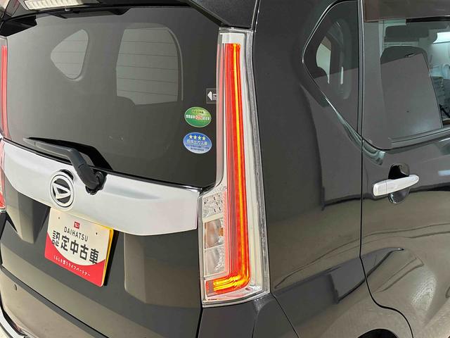 ムーヴカスタム　Ｘリミテッド　ＳＡIIIナビ　　ＬＥＤオートハイビームフォグランプ　運転席シートヒーター　アルミホイール　オートライト　プッシュボタンスタート　セキュリティアラーム（広島県）の中古車