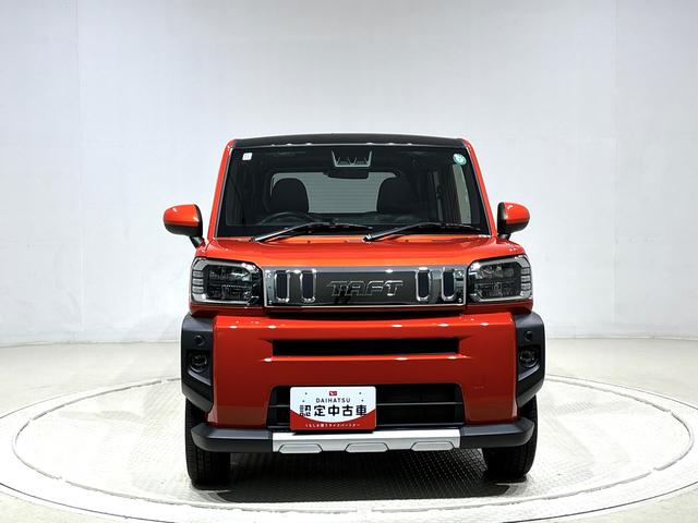 タフトG クロムベンチャー 2WD CVT車LEDヘッドランプ&フォグランプ キーフリーシステム キーフリーシステム連動式電動格納ドアミラー 運転席・助手席シートヒーター(広島県)の中古車