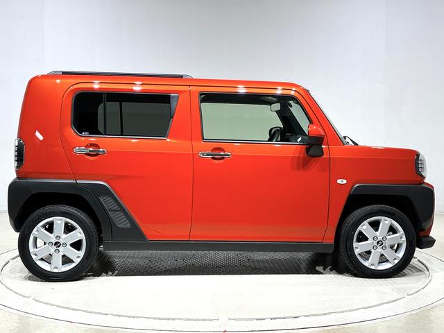 タフトG クロムベンチャー 2WD CVT車LEDヘッドランプ&フォグランプ キーフリーシステム キーフリーシステム連動式電動格納ドアミラー 運転席・助手席シートヒーター(広島県)の中古車