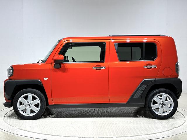 タフトG クロムベンチャー 2WD CVT車LEDヘッドランプ&フォグランプ キーフリーシステム キーフリーシステム連動式電動格納ドアミラー 運転席・助手席シートヒーター(広島県)の中古車