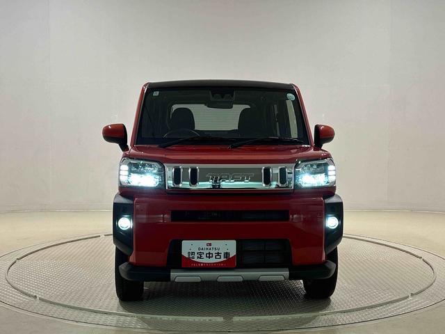 タフトG クロムベンチャー 2WD CVT車LEDヘッドランプ&フォグランプ キーフリーシステム キーフリーシステム連動式電動格納ドアミラー 運転席・助手席シートヒーター(広島県)の中古車