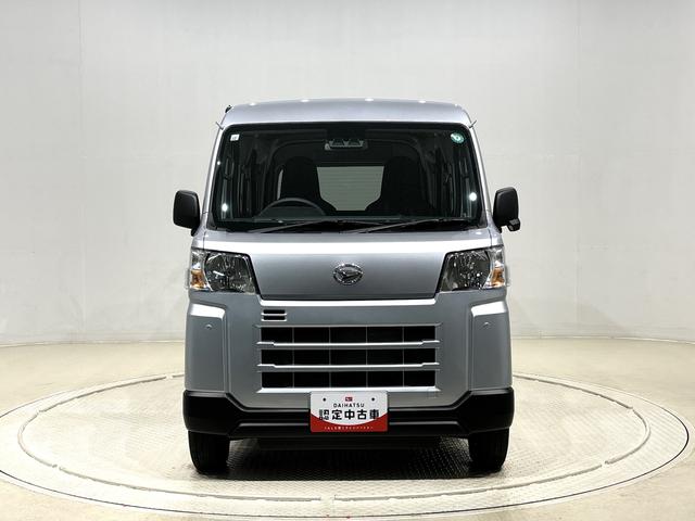 ハイゼットカーゴＤＸハロゲンヘッドランプ　　荷室ランプ　コーナーセンサー　ＡＭ・ＦＭラジオ　テンパータイヤ　キーレスエントリー　オーバーヘッドシェルフ（広島県）の中古車