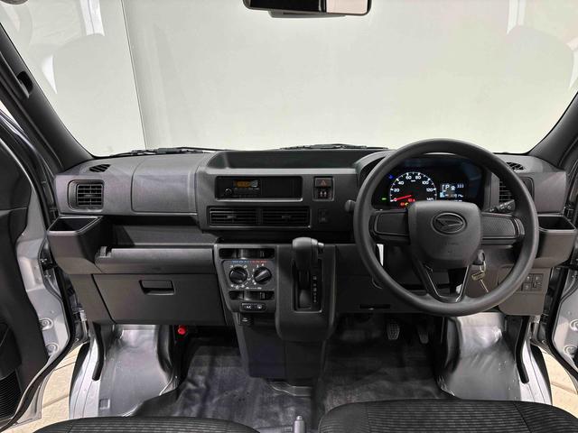 ハイゼットカーゴＤＸハロゲンヘッドランプ　　荷室ランプ　コーナーセンサー　ＡＭ・ＦＭラジオ　テンパータイヤ　キーレスエントリー　オーバーヘッドシェルフ（広島県）の中古車