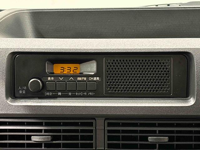 ハイゼットカーゴＤＸハロゲンヘッドランプ　　荷室ランプ　コーナーセンサー　ＡＭ・ＦＭラジオ　テンパータイヤ　キーレスエントリー　オーバーヘッドシェルフ（広島県）の中古車