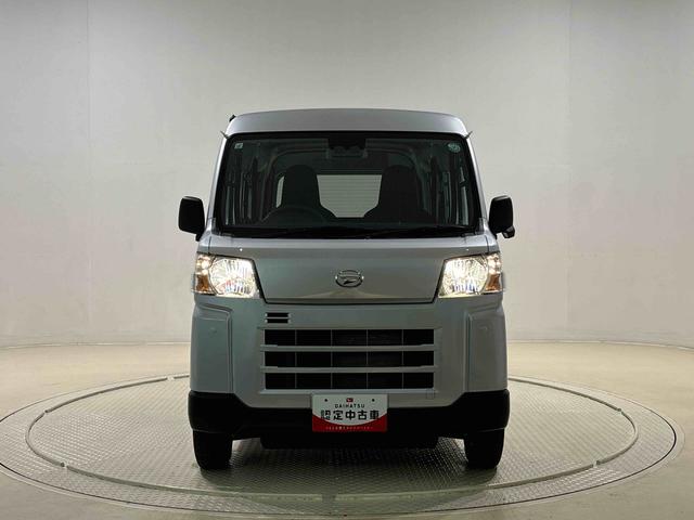 ハイゼットカーゴＤＸハロゲンヘッドランプ　　荷室ランプ　コーナーセンサー　ＡＭ・ＦＭラジオ　テンパータイヤ　キーレスエントリー　オーバーヘッドシェルフ（広島県）の中古車