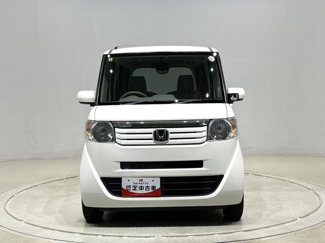 Ｎ−ＢＯＸＧナビゲーション　ＥＴＣ　プッシュスタート　マニュアルエアコン　ヘッドライトレベリング　電動格納式ドアミラー　横滑り防止装置　キーフリーシステム（広島県）の中古車