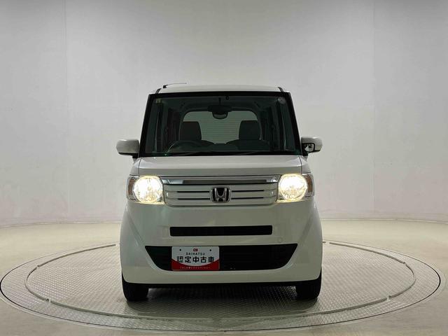 Ｎ−ＢＯＸＧナビゲーション　ＥＴＣ　プッシュスタート　マニュアルエアコン　ヘッドライトレベリング　電動格納式ドアミラー　横滑り防止装置　キーフリーシステム（広島県）の中古車