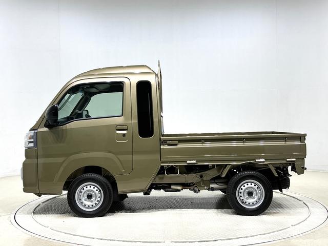 ハイゼットトラックジャンボエクストラ CVT 4WD プッシュボタンスタートプッシュボタンスタート パワーウインドー 電動格納式ドアミラー ガードフレーム 格納式テールゲートチェーン LEDへッドランプ LEDフォグランプ スペアタイヤ(広島県)の中古車