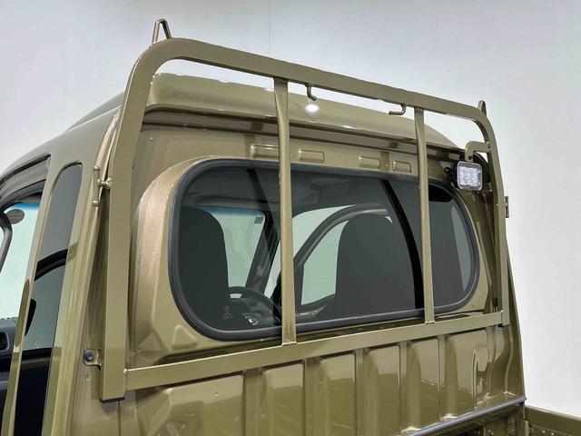 ハイゼットトラックジャンボエクストラ CVT 4WD プッシュボタンスタートプッシュボタンスタート パワーウインドー 電動格納式ドアミラー ガードフレーム 格納式テールゲートチェーン LEDへッドランプ LEDフォグランプ スペアタイヤ(広島県)の中古車