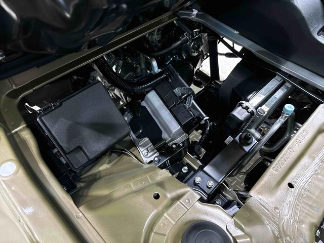 ハイゼットトラックジャンボエクストラ CVT 4WD プッシュボタンスタートプッシュボタンスタート パワーウインドー 電動格納式ドアミラー ガードフレーム 格納式テールゲートチェーン LEDへッドランプ LEDフォグランプ スペアタイヤ(広島県)の中古車