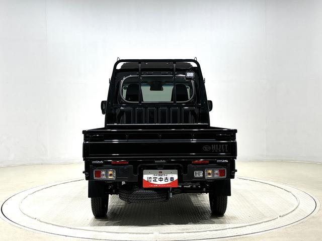 ハイゼットトラックジャンボエクストラ オーバーヘッドシェルフ パワーウインドウ電子制御式4WD キーフリーシステム プッシュボタンスタート LEDヘッドランプ LED大型荷台作業灯 電動格納式ドアミラー スペアタイヤ(広島県)の中古車