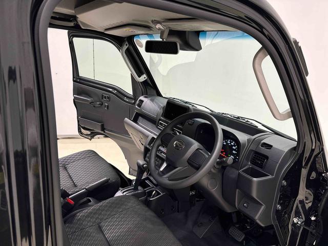 ハイゼットトラックジャンボエクストラ オーバーヘッドシェルフ パワーウインドウ電子制御式4WD キーフリーシステム プッシュボタンスタート LEDヘッドランプ LED大型荷台作業灯 電動格納式ドアミラー スペアタイヤ(広島県)の中古車