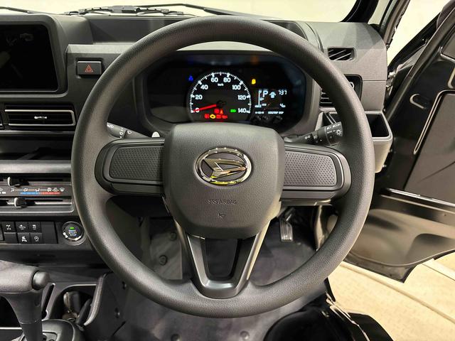 ハイゼットトラックジャンボエクストラ オーバーヘッドシェルフ パワーウインドウ電子制御式4WD キーフリーシステム プッシュボタンスタート LEDヘッドランプ LED大型荷台作業灯 電動格納式ドアミラー スペアタイヤ(広島県)の中古車