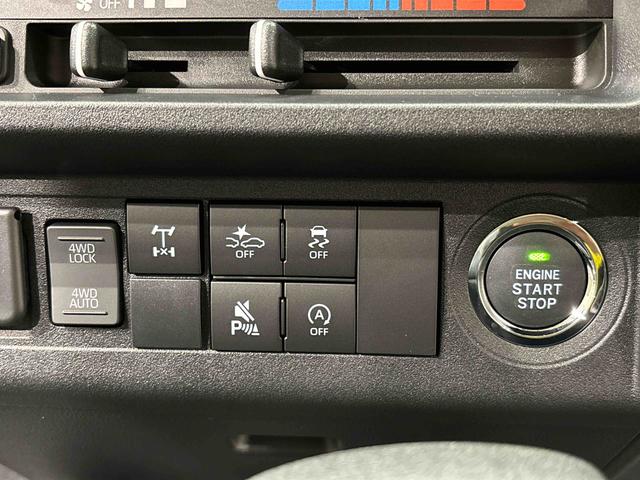 ハイゼットトラックジャンボエクストラ オーバーヘッドシェルフ パワーウインドウ電子制御式4WD キーフリーシステム プッシュボタンスタート LEDヘッドランプ LED大型荷台作業灯 電動格納式ドアミラー スペアタイヤ(広島県)の中古車