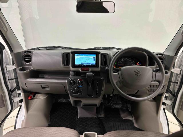 エブリイＰＡリミテッドナビゲーション　バックカメラ　ＥＴＣ　マニュアルエアコン　キーレスエントリー　ヘッドライトレベリング　セキュリティーアラーム　横滑り防止（広島県）の中古車