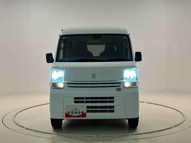 エブリイＰＡリミテッドナビゲーション　バックカメラ　ＥＴＣ　マニュアルエアコン　キーレスエントリー　ヘッドライトレベリング　セキュリティーアラーム　横滑り防止（広島県）の中古車