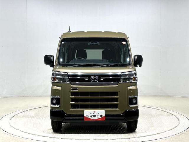 アトレーＲＳ　バックモニター対応カメラ　クルーズコントロール電動格納式ドアミラー　オートライト　オートエアコン　ＬＥＤヘッドランプ　ＬＥＤフォグランプ　プッシュボタンスタート　リヤワイパー（広島県）の中古車