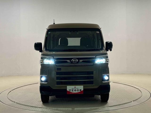 アトレーＲＳ　バックモニター対応カメラ　クルーズコントロール電動格納式ドアミラー　オートライト　オートエアコン　ＬＥＤヘッドランプ　ＬＥＤフォグランプ　プッシュボタンスタート　リヤワイパー（広島県）の中古車