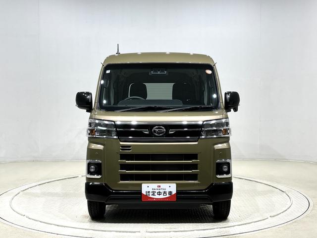 アトレーＲＳ　バックカメラ　両側パワースライドドア　キーフリー両側電動スライドドア　キーフリーシステム　電動格納ドアミラー　ＬＥＤヘッドランプ＆フォグランプ　アダプティブクルーズコントロール（広島県）の中古車