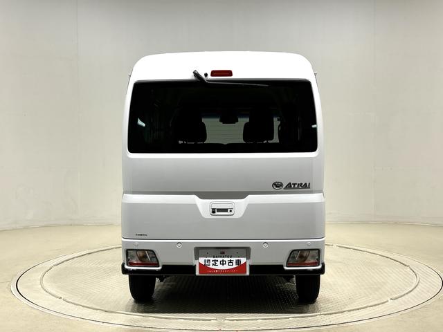 アトレーＲＳ電動格納式ドアミラー　両側パワースライドドアウエルカムオープン機能　オートエアコン　ＬＥＤヘッドランプ　ＬＥＤフォグランプ　プッシュボタンスタート　リバース連動リヤワイパー　リヤスモークガラス（広島県）の中古車
