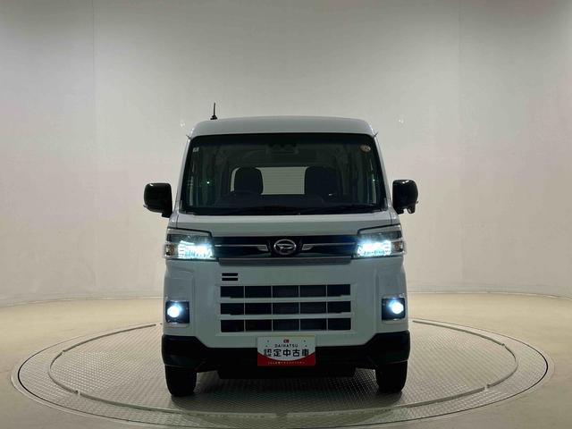 アトレーＲＳ電動格納式ドアミラー　両側パワースライドドアウエルカムオープン機能　オートエアコン　ＬＥＤヘッドランプ　ＬＥＤフォグランプ　プッシュボタンスタート　リバース連動リヤワイパー　リヤスモークガラス（広島県）の中古車