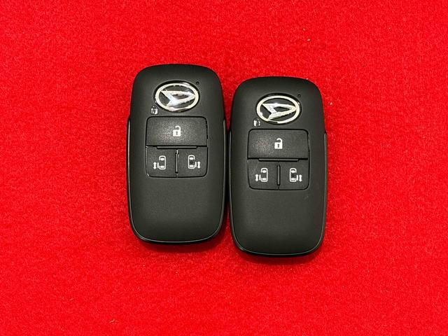 アトレーＲＳ電動格納式ドアミラー　両側パワースライドドアウエルカムオープン機能　オートエアコン　ＬＥＤヘッドランプ　ＬＥＤフォグランプ　プッシュボタンスタート　リバース連動リヤワイパー　リヤスモークガラス（広島県）の中古車