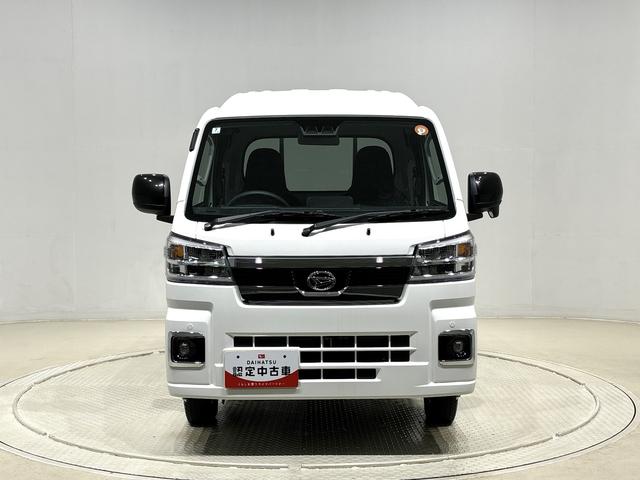 ハイゼットトラックジャンボエクストラ　４ＷＤ　ＣＶＴプッシュボタンスタート　パワーウインドー　電動格納式ドアミラー　ガードフレーム　格納式テールゲートチェーン　ＬＥＤへッドランプ　ＬＥＤフォグランプ　スペアタイヤ（広島県）の中古車