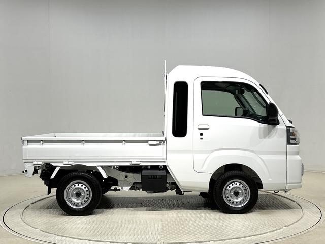 ハイゼットトラックジャンボエクストラ　４ＷＤ　ＣＶＴプッシュボタンスタート　パワーウインドー　電動格納式ドアミラー　ガードフレーム　格納式テールゲートチェーン　ＬＥＤへッドランプ　ＬＥＤフォグランプ　スペアタイヤ（広島県）の中古車