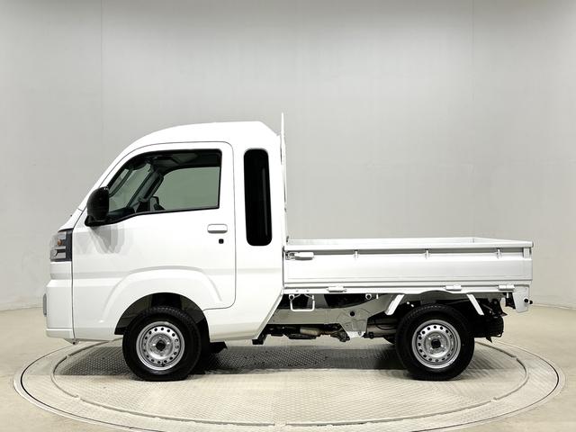 ハイゼットトラックジャンボエクストラ　４ＷＤ　ＣＶＴプッシュボタンスタート　パワーウインドー　電動格納式ドアミラー　ガードフレーム　格納式テールゲートチェーン　ＬＥＤへッドランプ　ＬＥＤフォグランプ　スペアタイヤ（広島県）の中古車