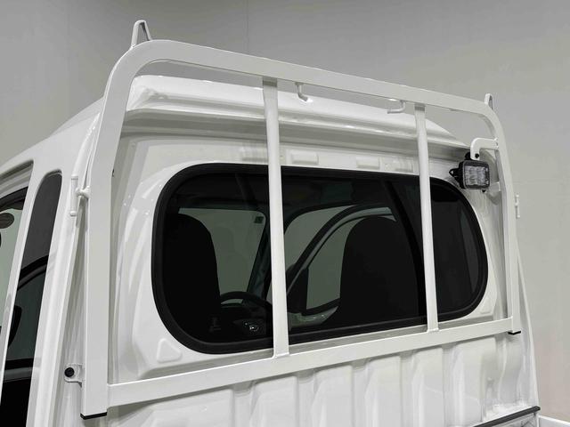 ハイゼットトラックジャンボエクストラ　４ＷＤ　ＣＶＴプッシュボタンスタート　パワーウインドー　電動格納式ドアミラー　ガードフレーム　格納式テールゲートチェーン　ＬＥＤへッドランプ　ＬＥＤフォグランプ　スペアタイヤ（広島県）の中古車