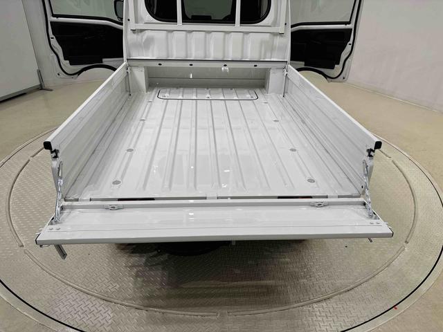 ハイゼットトラックジャンボエクストラ　４ＷＤ　ＣＶＴプッシュボタンスタート　パワーウインドー　電動格納式ドアミラー　ガードフレーム　格納式テールゲートチェーン　ＬＥＤへッドランプ　ＬＥＤフォグランプ　スペアタイヤ（広島県）の中古車