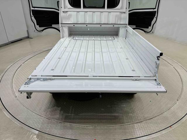 ハイゼットトラックジャンボエクストラ　４ＷＤ　ＣＶＴプッシュボタンスタート　パワーウインドー　電動格納式ドアミラー　ガードフレーム　格納式テールゲートチェーン　ＬＥＤへッドランプ　ＬＥＤフォグランプ　スペアタイヤ（広島県）の中古車