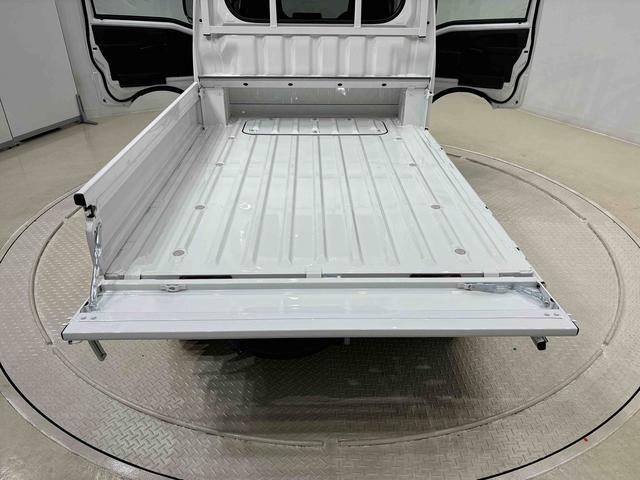 ハイゼットトラックジャンボエクストラ　４ＷＤ　ＣＶＴプッシュボタンスタート　パワーウインドー　電動格納式ドアミラー　ガードフレーム　格納式テールゲートチェーン　ＬＥＤへッドランプ　ＬＥＤフォグランプ　スペアタイヤ（広島県）の中古車