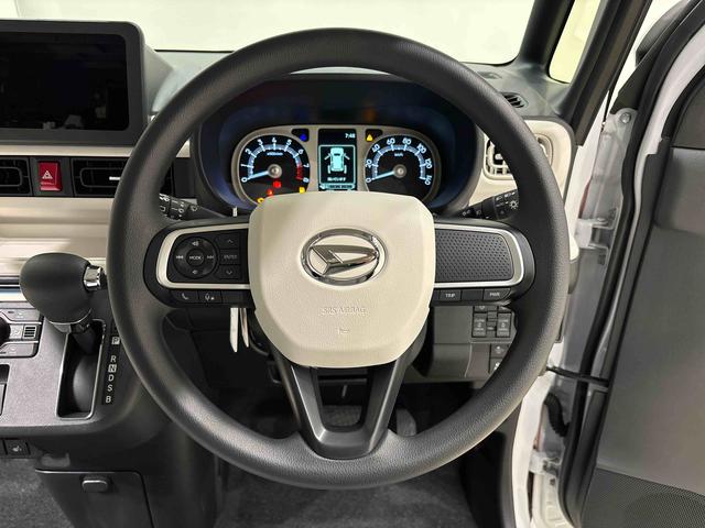 ムーヴキャンバスストライプスＧ　電子パーキング　　両側パワースライドドアＬＥＤオートライト・フォグランプ　電動パーキングブレーキ　プッシュボタンスタート　セキュリティアラーム　バックカメラ　両側パワースライドドアウエルカムオープン機能　オート電動格納式ドアミラー（広島県）の中古車