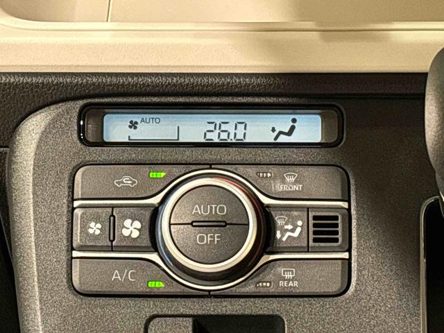 ムーヴキャンバスストライプスＧ　電子パーキング　　両側パワースライドドアＬＥＤオートライト・フォグランプ　電動パーキングブレーキ　プッシュボタンスタート　セキュリティアラーム　バックカメラ　両側パワースライドドアウエルカムオープン機能　オート電動格納式ドアミラー（広島県）の中古車