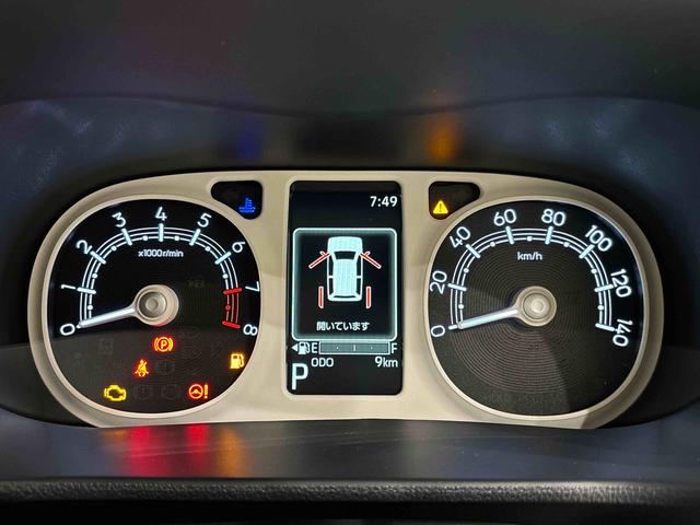 ムーヴキャンバスストライプスＧ　電子パーキング　　両側パワースライドドアＬＥＤオートライト・フォグランプ　電動パーキングブレーキ　プッシュボタンスタート　セキュリティアラーム　バックカメラ　両側パワースライドドアウエルカムオープン機能　オート電動格納式ドアミラー（広島県）の中古車