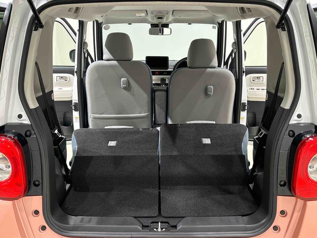 ムーヴキャンバスストライプスＧ　電子パーキング　　両側パワースライドドアＬＥＤオートライト・フォグランプ　電動パーキングブレーキ　プッシュボタンスタート　セキュリティアラーム　バックカメラ　両側パワースライドドアウエルカムオープン機能　オート電動格納式ドアミラー（広島県）の中古車