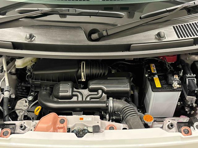 ムーヴキャンバスストライプスＧ　電子パーキング　　両側パワースライドドアＬＥＤオートライト・フォグランプ　電動パーキングブレーキ　プッシュボタンスタート　セキュリティアラーム　バックカメラ　両側パワースライドドアウエルカムオープン機能　オート電動格納式ドアミラー（広島県）の中古車