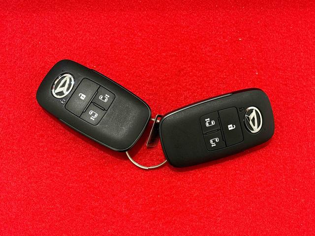 ムーヴキャンバスストライプスＧ　電子パーキング　　両側パワースライドドアＬＥＤオートライト・フォグランプ　電動パーキングブレーキ　プッシュボタンスタート　セキュリティアラーム　バックカメラ　両側パワースライドドアウエルカムオープン機能　オート電動格納式ドアミラー（広島県）の中古車