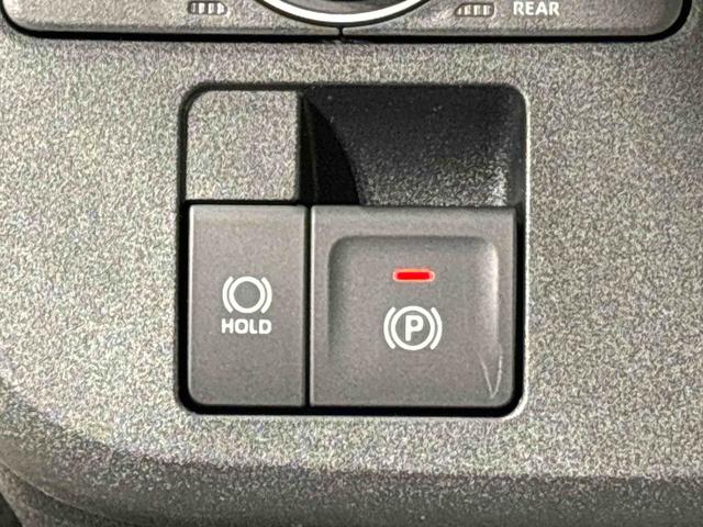 ムーヴキャンバスストライプスＧ　ＬＥＤオートライトＬＥＤオートライト・フォグランプ　電動パーキングブレーキ　プッシュボタンスタート　セキュリティアラーム　バックカメラ　両側パワースライドドアウエルカムオープン機能　オート電動格納式ドアミラー（広島県）の中古車