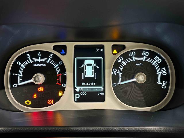 ムーヴキャンバスストライプスＧ　ＬＥＤオートライトＬＥＤオートライト・フォグランプ　電動パーキングブレーキ　プッシュボタンスタート　セキュリティアラーム　バックカメラ　両側パワースライドドアウエルカムオープン機能　オート電動格納式ドアミラー（広島県）の中古車